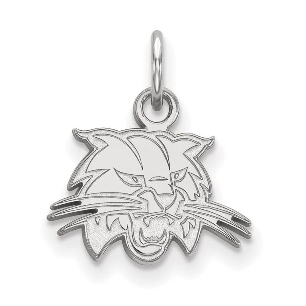 10k White Gold Ohio U. XS (Tiny) Charm or Pendant